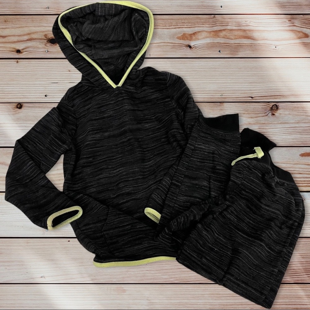 Tracksuit 7 EUC Fleece - Hoodie + Joggers - 2-piece Activewear Set